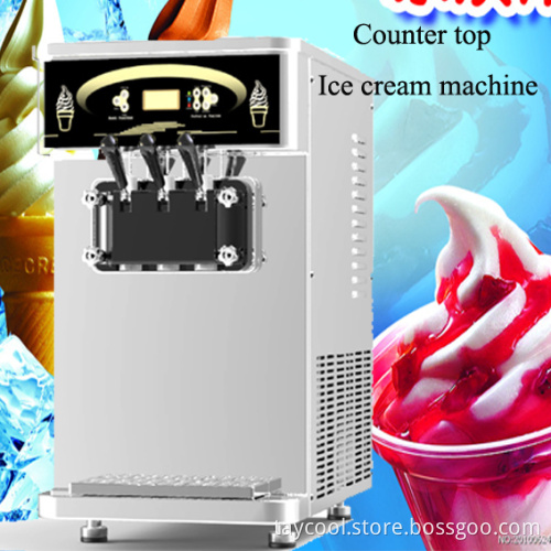 Table Top Ice Cream Machine with Saving Space and Operate Easily (TC321S)